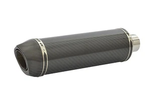 Triumph Sprint ST Exhaust 99-04 SP Diabolus Carbon Fibre Round XLS Carbon Outlet - Picture 1 of 10