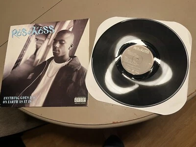 RAS KASS - ANYTHING GOES / ON EARTH AS IT IS (12")  1996 - RARE!!! - SOUL ON ICE Foto 1 de 2