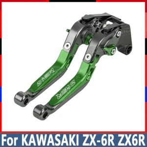 New For KAWASAKI ZX-6R ZX6R 1995-2020 Motorcycle Brake Clutch Levers Handle - Picture 1 of 12