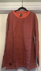 Authentisches langärmeliges gestreiftes T-Shirt Hall of Fame XL - Bild 1 von 5