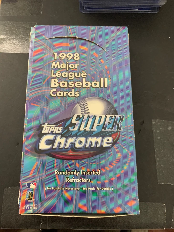1998 TOPPS SUPER CHROME  BASEBALL JUMBO CARDS YOU PICK COMPLETE  YOUR SET 4/2025 - Image 1 of 1