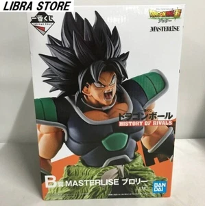 RARE Dragon Ball HISTORY OF RIVALS Kuji 2020 Broly Figure EXPRESS from JAPAN - Picture 1 of 5