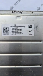 Used 2016-2018 GMC Sierra 1500 GM E92 ECU 12678939 - Picture 1 of 4