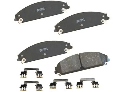 Juego de pastillas de freno delanteras Bendix 23122TKXV 2006 2007 2008 para Chrysler 300 2005-2018 Foto 1 de 2