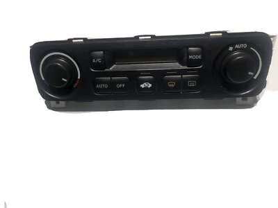 Honda Accord 1998 1999 2000 2001 2002 calefacción/interruptor de CA UNIDAD DE CONTROL DE CLIMA. OE Foto 1 de 2