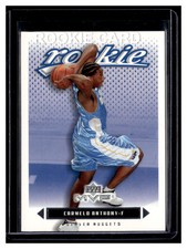 2003-04 Upper Deck MVP #203 Carmelo Anthony RC ROOKIE CARD NUGGETS