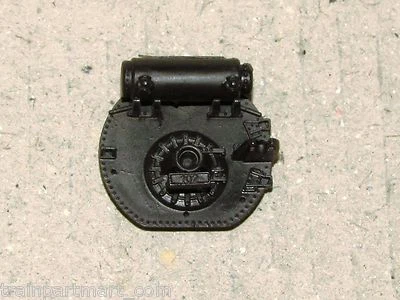 P-137-001 IHB 0-8-0 BOILER FRONT FACTORY ORIGINAL PART, AHM & RIVAROSSI HO SCALE - Image 1 of 2