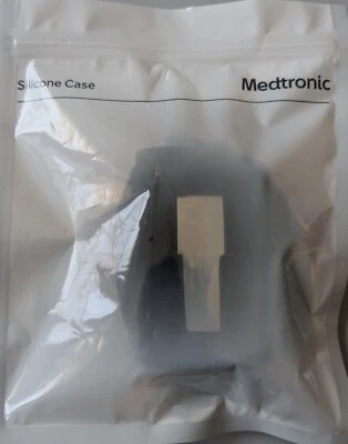 Силиконовый чехол Medtronic, черный, серии 6xx и 7xx - Изображение 1 из 3