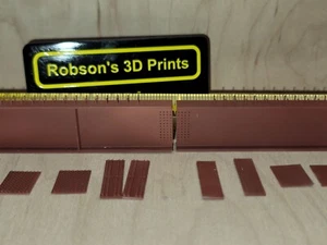 TRAVE PONTE 90' IN SCALA 1/50, ALTA QUALITÀ PER CAMION PRESSOFUSO O DIORAMA - Foto 1 di 5