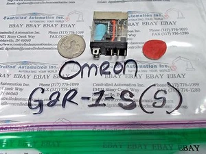 Relé Omron G2R-1-S(S) - Imagen 1 de 2