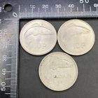Irish Silver Two Shilling  & Two 10p Ireland  1976, 1978 & 1966 Percy Metcalfe