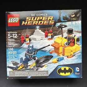 LEGO DC Comics Super Heroes: Batman: The Penguin Face off (76010