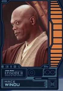 [DIGITAL] Topps Star Wars - Mace Windu - Base 23 S2 Tier 5 Orange - Picture 1 of 1
