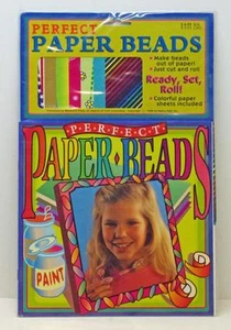 Perfect Paper Beads by Wendy Canniff 1994 Brand New Sealed - Picture 1 of 1