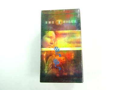 VTG The X Files Season 4 VHS Tapes Sealed New Limited Edition Boxed Set 1999 - Image 1 of 4
