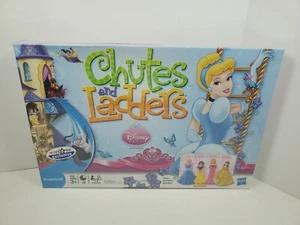 Disney Princess Chutes and Ladders board game Cinderella Belle New - Picture 1 of 4