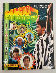 CALCIO COPPE 1997 1998 Album Figurine Panini Ronaldo Mancini - Picture 1 of 4