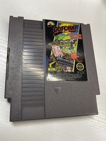 Gotcha! The Sport! (Nintendo NES, 1987)  Game Only Not Tested Paintball