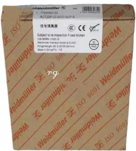 NEW Weidmuller ACT20P-CI-2CO-OLP-S 7760054122 Isolator DHL fast shipping - Imagen 1 de 6