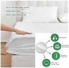 100% Waterproof Mattress Protector Cover Terry Towel Fitted Sheet Baby Kid Adult