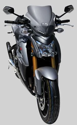 Cupolino GSX S 1000 2015 2018 colore trasparente (37cm ) prodotto da Ermax  - Immagine 1 di 3