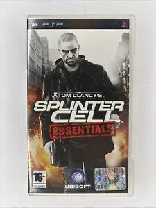 Tom Clancy's Splinter Cell Essentials sony Psp Cib Complete Italian Pal Eng - Picture 1 of 3
