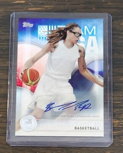 2016 Topps U.S. Olympic & Paralympic Brittney Griner Silver Auto Autograph #/30 - Picture 1 of 2