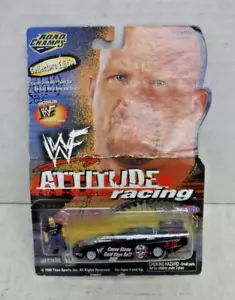 Stone Cold Steve Austin WWF Attitude Racing Road Champs Diecast 010625AST - Imagen 1 de 2