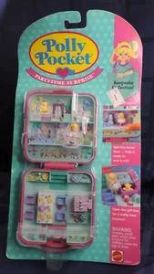 Polly Pocket Keepsake Collection Party Time Surprise Mattel 1993 10639 SEALED #2 - Picture 1 of 4