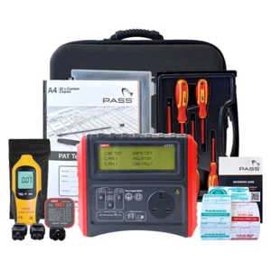 UNI-T UT527 Manual PAT Tester - Essentials Kit with Online Course, Labels and... - Picture 1 of 2