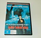 Deep blue sea  DVD Region 4 