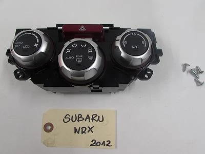 Subaru Impreza WRX 2008-2012 OEM calefacción aire acondicionado climatización  Foto 1 de 4