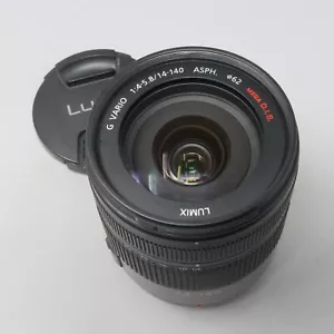 Panasonic Lumix G VARIO HD 14-140mm F/4.0-5.8 ASPH. MEGA O.I.S. - Picture 1 of 9