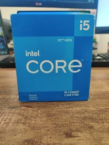Intel Core i5-12400F Processor (4.4 GHz, 6 Cores, LGA 1700) Box - BX8071512400F - Picture 1 of 7