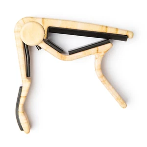 Capo para guitarra acústica plana Dunlop Maple Trigger 84FM - Imagen 1 de 2