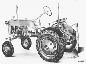 IH International & Farmall Cub -16 Middle Buster Plow Operator's Owners Manual - Picture 1 of 14