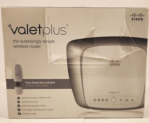 CISCO Valet Plus M20 802.11b/g/n Gigabit Wireless HotSpot Router up to 300Mbps - Picture 1 of 3