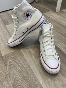 Converse All Star High Top White,size 5 uk, 38 eu Women’s - Picture 1 of 13