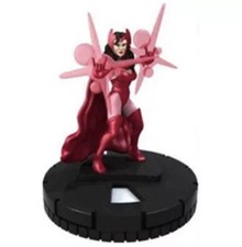 Heroclix Chaos War set: Scarlet Witch #006 - Fast Forces figure w/card