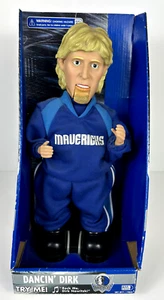 Dirk Nowitzki Dancin' Dirk Animated Talking Dancing 14” Toy Dallas Mavericks - Picture 1 of 9