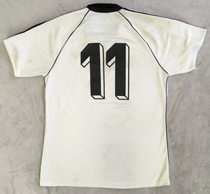 Westdeutschland 1980 1981 1982 #11 Vintage Adidas Match Ausgabe getragen? Shirt Größe L - Bild 1 von 19