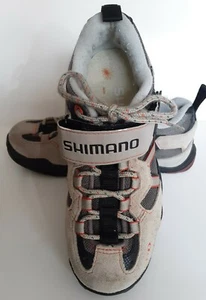 Shimano Beige Women's Specific Fit Bicycles Shoes Road Mountain Size 5.5 - Picture 1 of 8