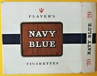 PLAYER'S NAVY BLUE 20 CIGARETTES PACKET (empty).