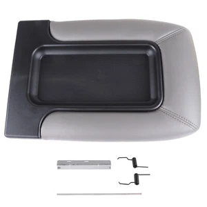 Gray Center Console Lid Arm Rest Latch For 99-07 Silverado Sierra Yukon 19127364 - Foto 1 di 8