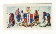 Products and Flags of the World 1961. Wool and Sheep, New Zealand