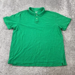 Camisa Polo Pullover Azul Marino Antigua Para Hombre Talla XXL Verde Manga Corta Cuello Algodón - Imagen 1 de 7