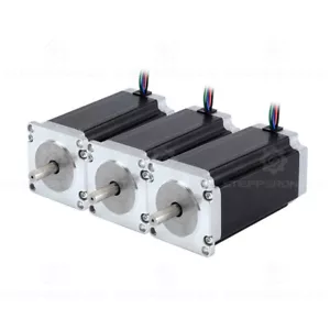 3PCS Nema 23 Stepper Motor 3Nm 57x113mm 4.2A 8mm D-cut Shaft CNC Router Bipolar - Bild 1 von 5