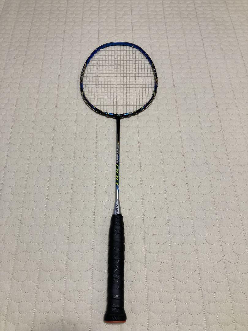 廃盤品 YONEX バドミントンラケット ナノレイ800 ①
