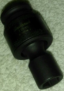 Blackhawk By Proto U-1559M-2 3/8 Drive 10mm Impact Swivel Socket 6pt new - Picture 1 of 2