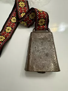 "Vintage Cowbell auf 1960/70er Ace Style Gitarrengurt, strapazierfähig, graviert ""T Y""" - Bild 1 von 17